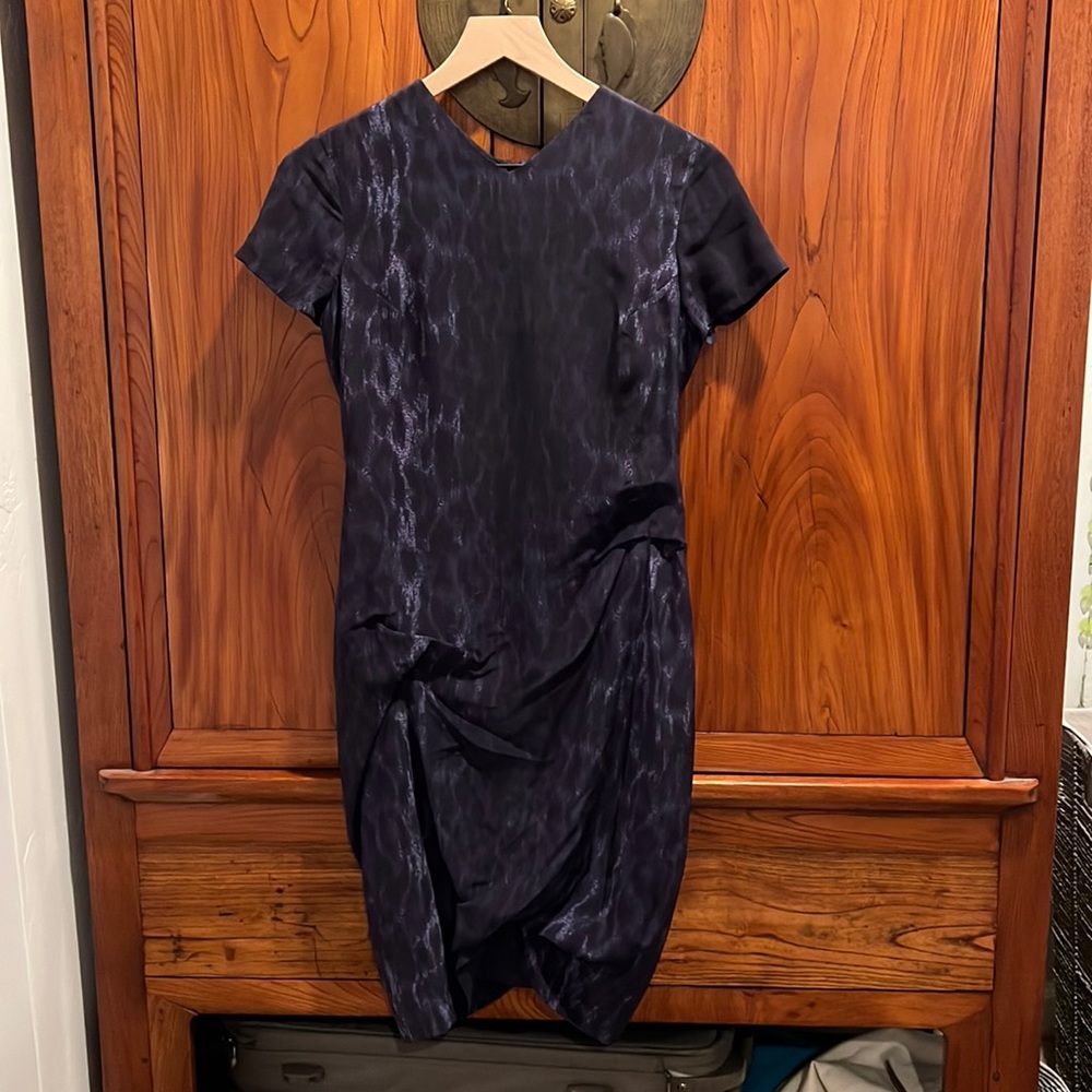 Navy Blue A.F. Vandevorst Dress